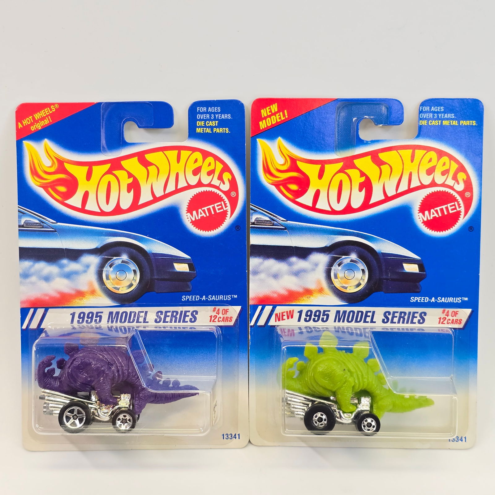 Hot Wheels Blue card pair (1 of 6)