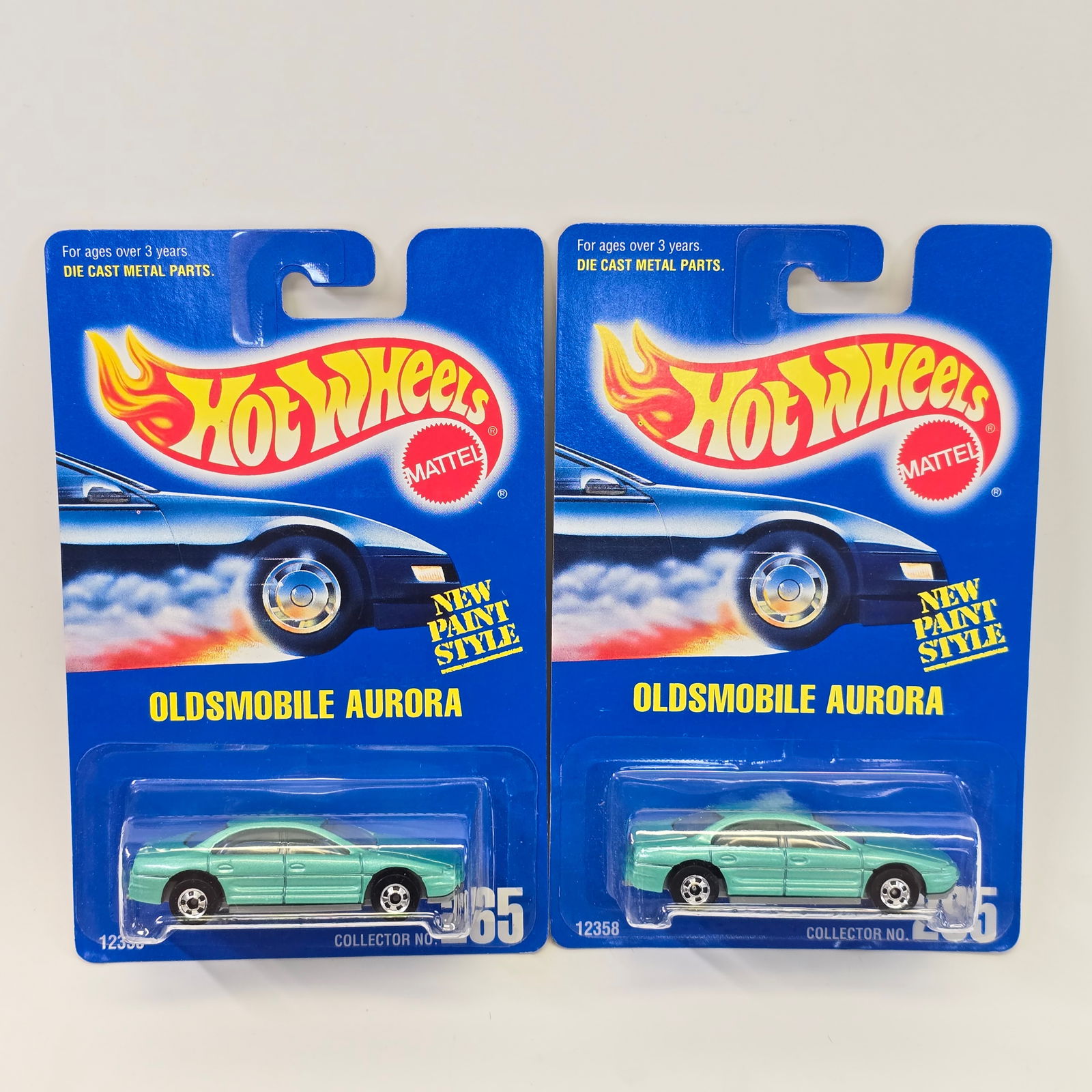Hot Wheels blue card lot (1 of 6)