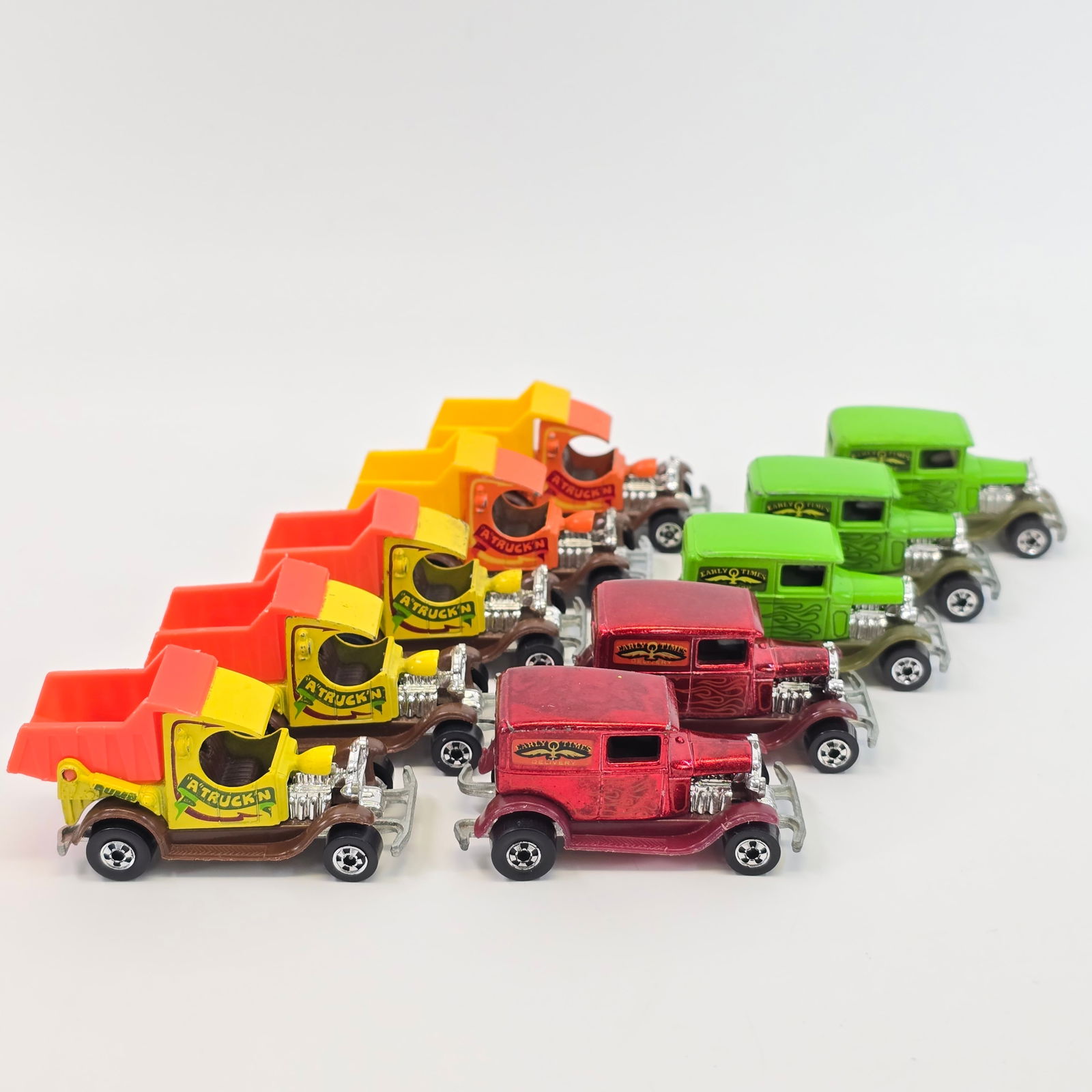 Hot Wheels Blackwall lot of 10 (1 of 20)