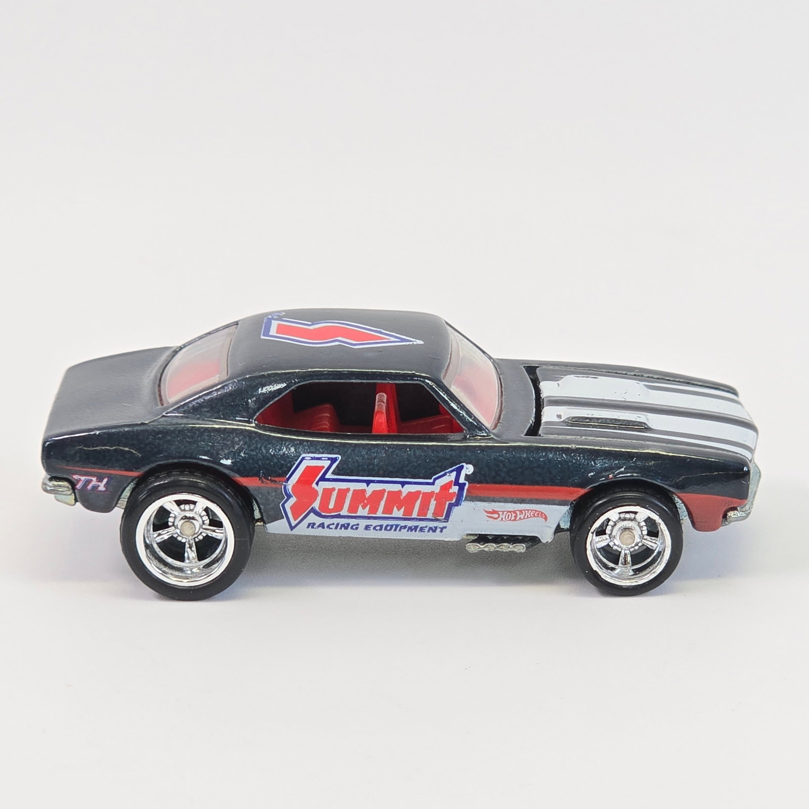 Hot Wheels STH Camaro: Hot Wheels Summit STH 67 Camaro Car(s) - excellent with a few factory blemishes in hood tampos Card(s) - NA Blister(s) - NA