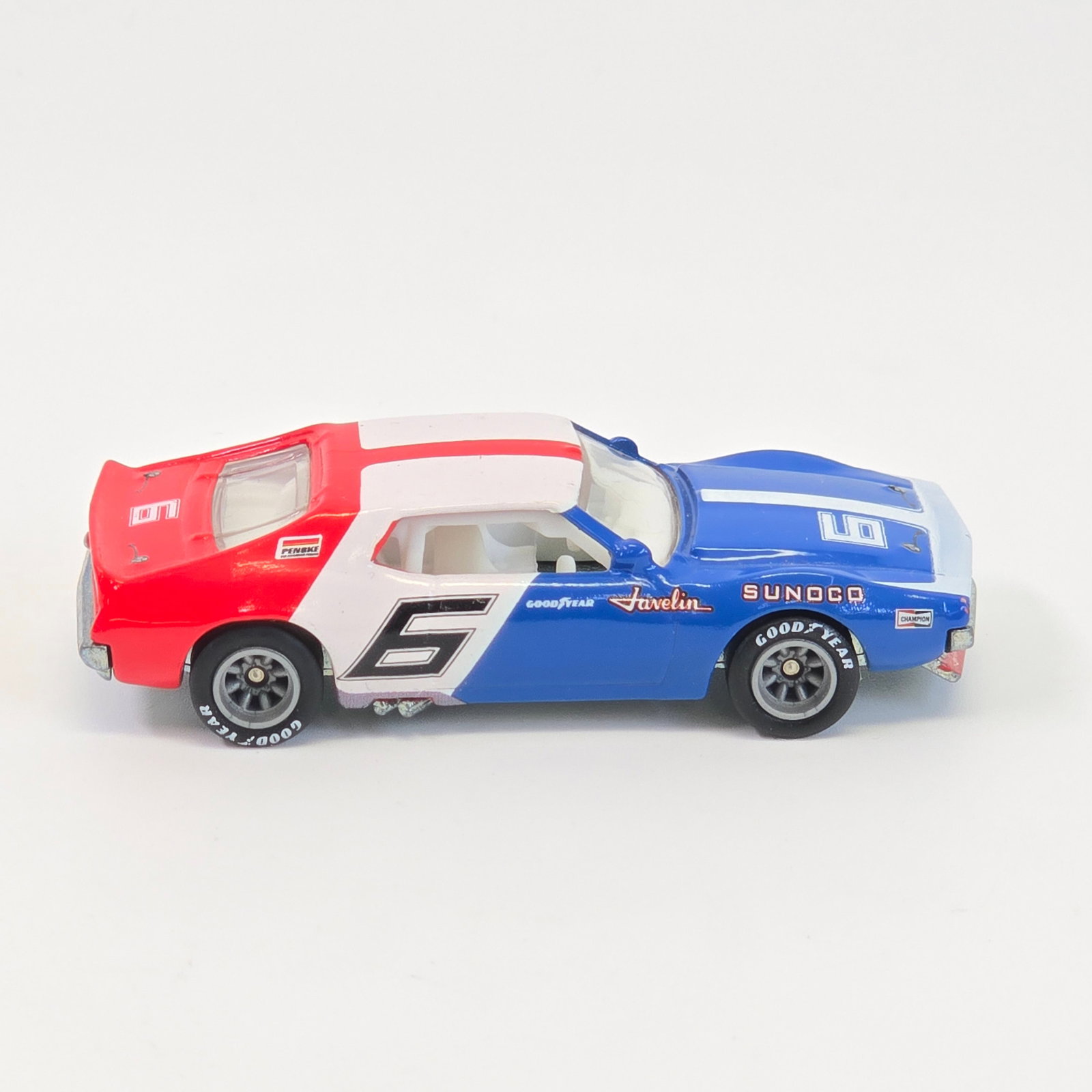 Hot Wheels Vintage Racing AMC: Hot Wheels Vintage Racing Marc Donihue's '71 AMC Javelin Car(s) - excellent with no issues Card(s) - NA Blister(s) - NA