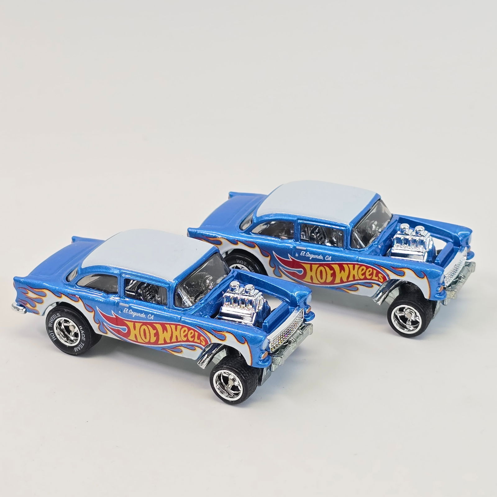 Hot Wheels '55 Bel Air Gasser pair (1 of 6)