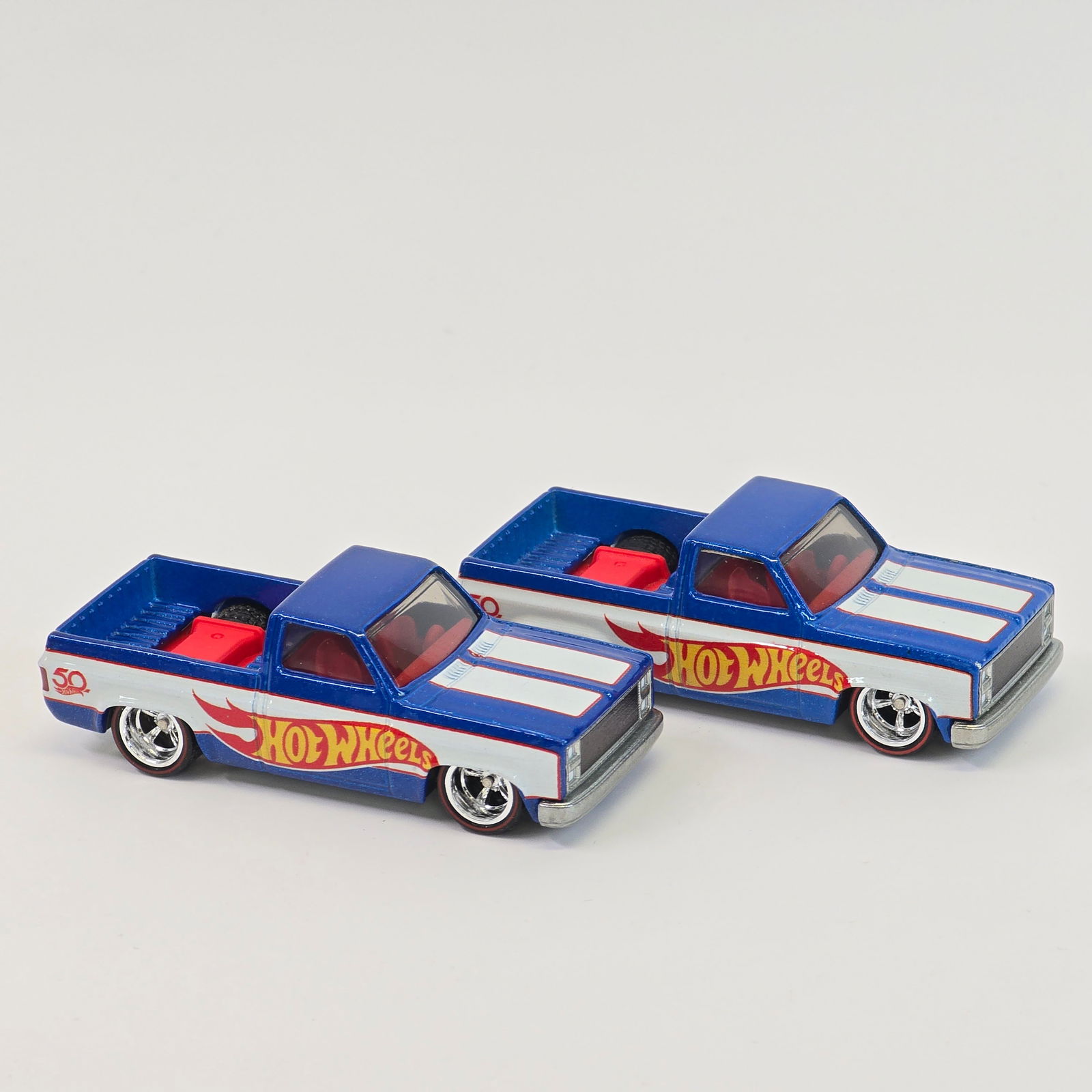Hot Wheels 83 Silverado pair (1 of 7)