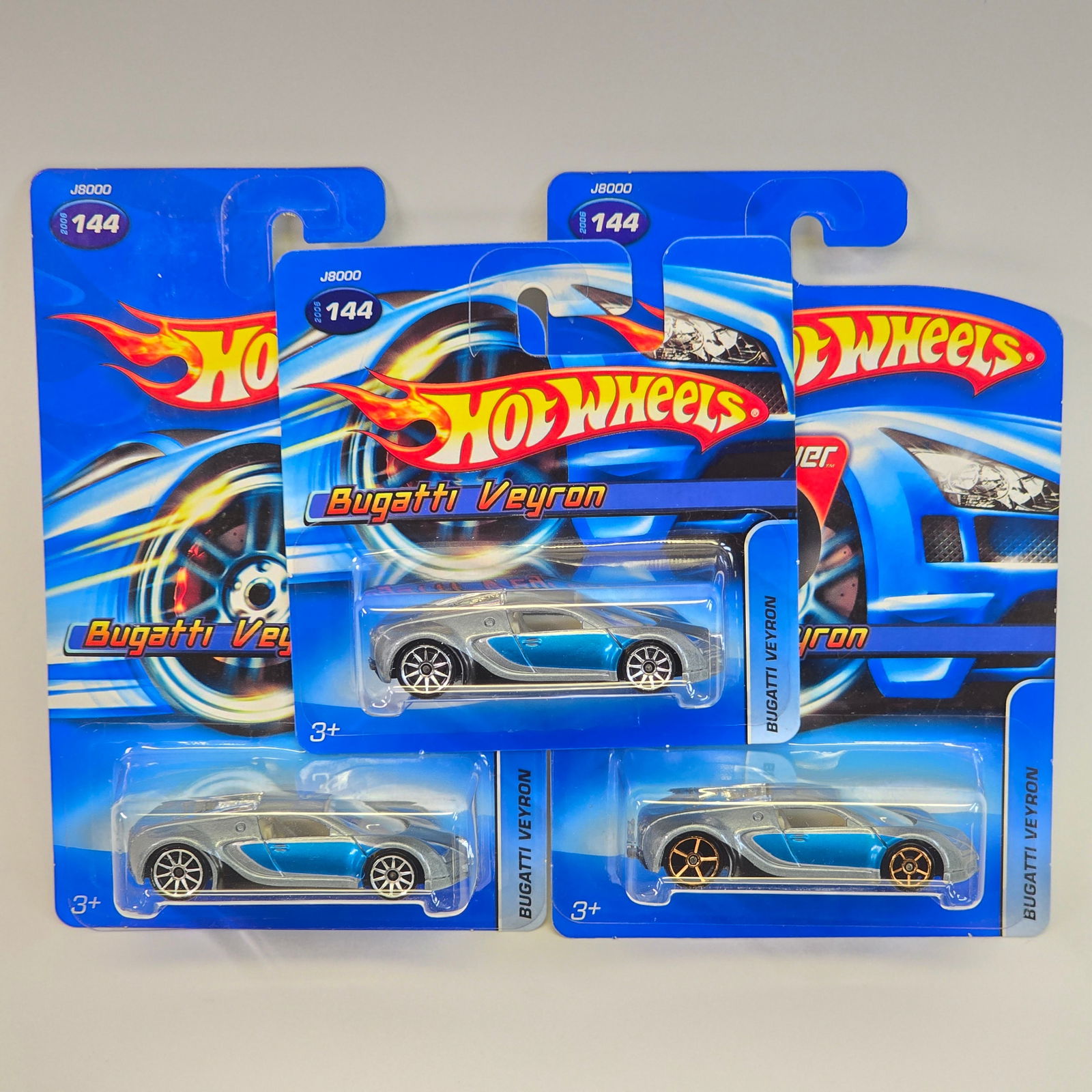 Hot Wheels Bugatti lot (1 of 14)