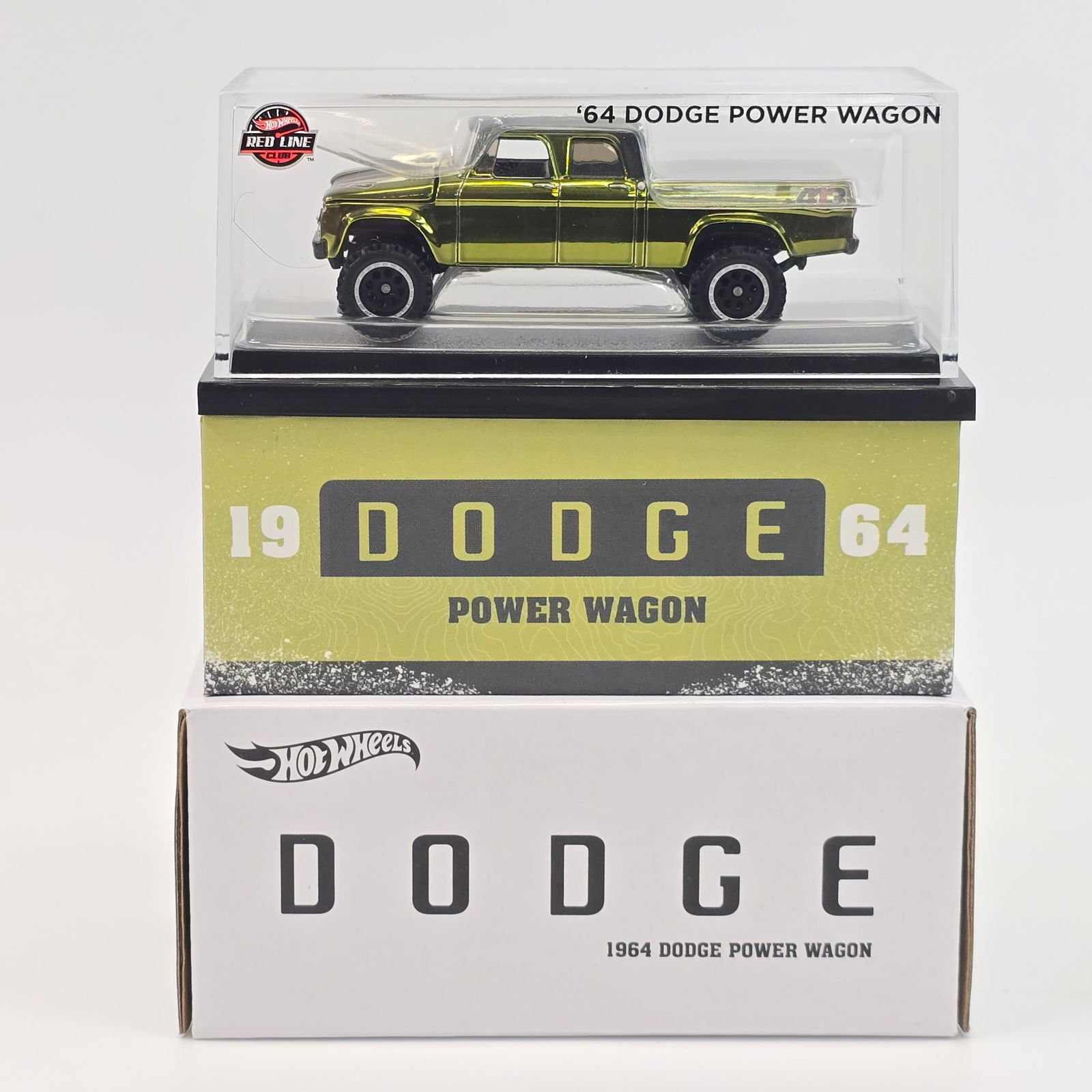 Hot Wheels RLC Power Wagon: Hot Wheels RLC Power Wagon Car(s) - excellent with no issues Card/Boxes (s) - Boxes are excellent with no issues of note blister/case(s) - clear, crack free original box - excellent but o