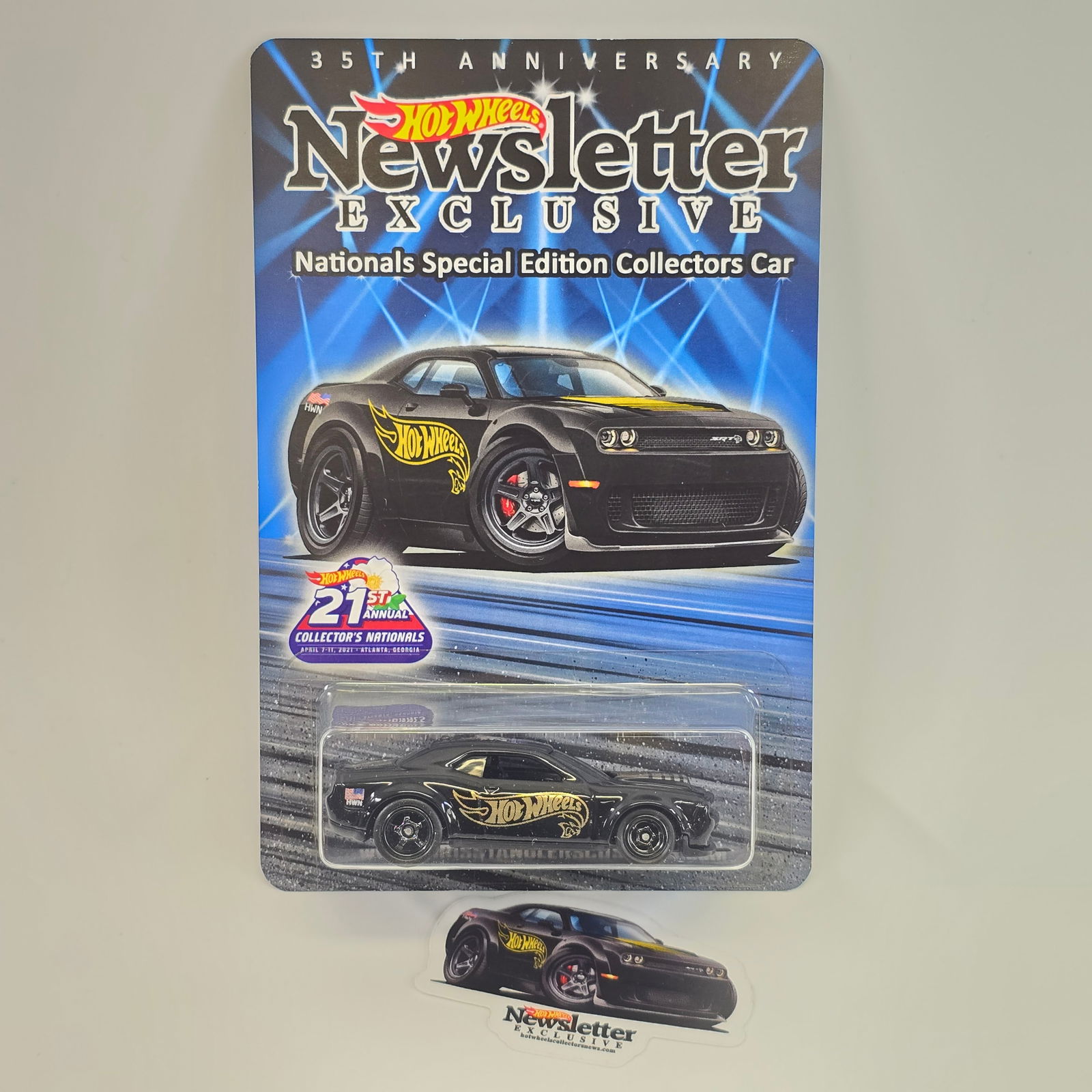 Hot Wheels Newsletter Challenger (1 of 6)
