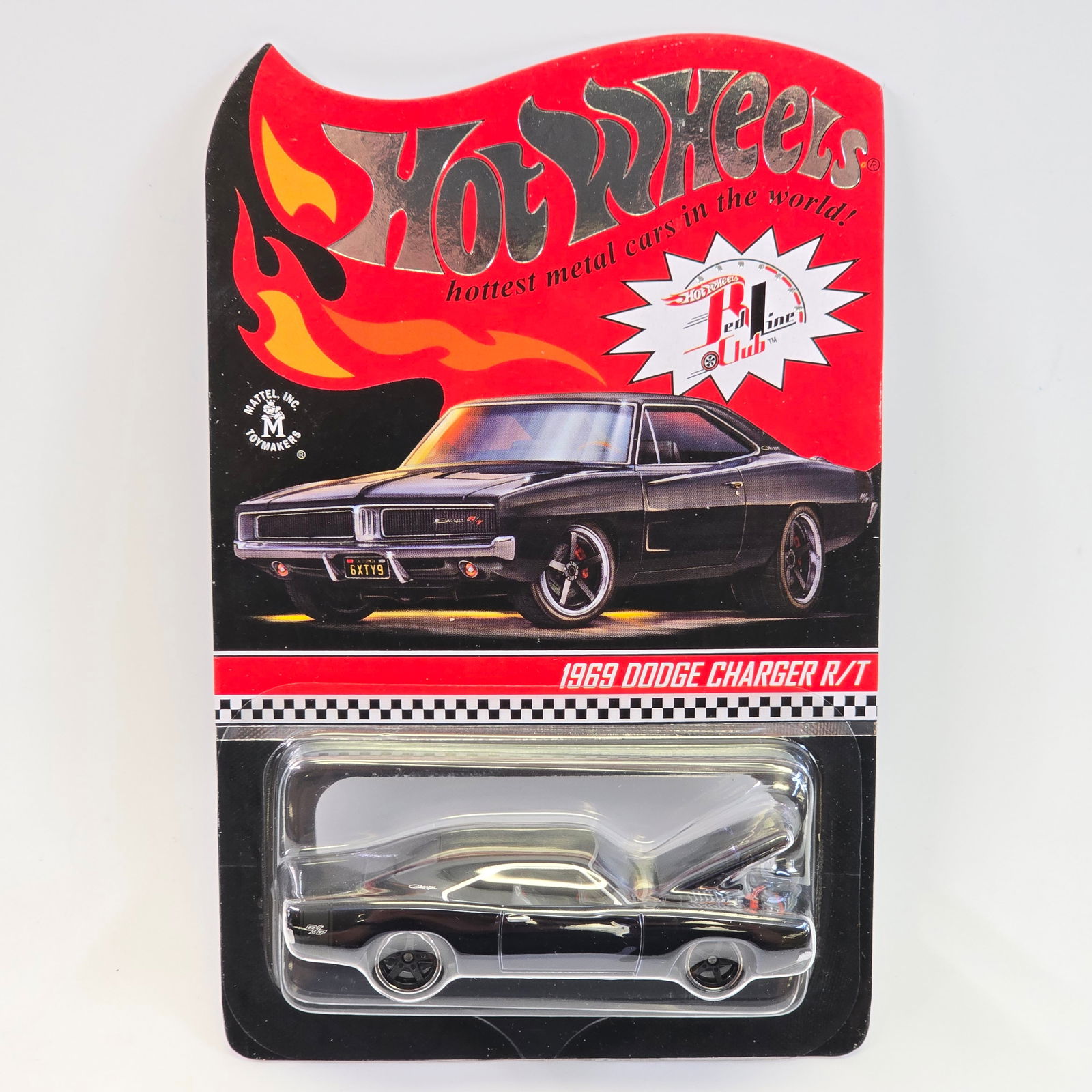 Hot Wheels RLC Charger: Hot Wheels RLC Black 1969 Dodge Charger R/T - #'d 3315/17500 Car(s) - excellent with no issues Card/Boxes (s) - Card is excellent with no issues of note blister/case(s) - clear, crack free and fi