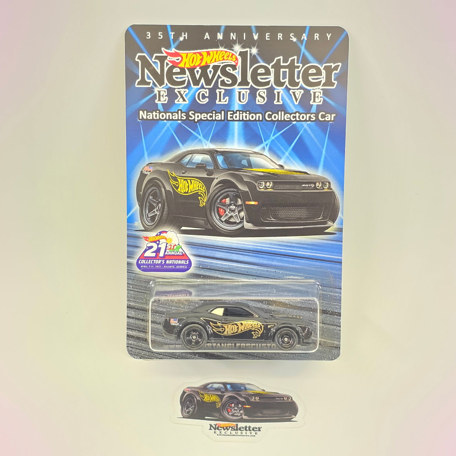 Hot Wheels Newsletter Challenger (1 of 6)