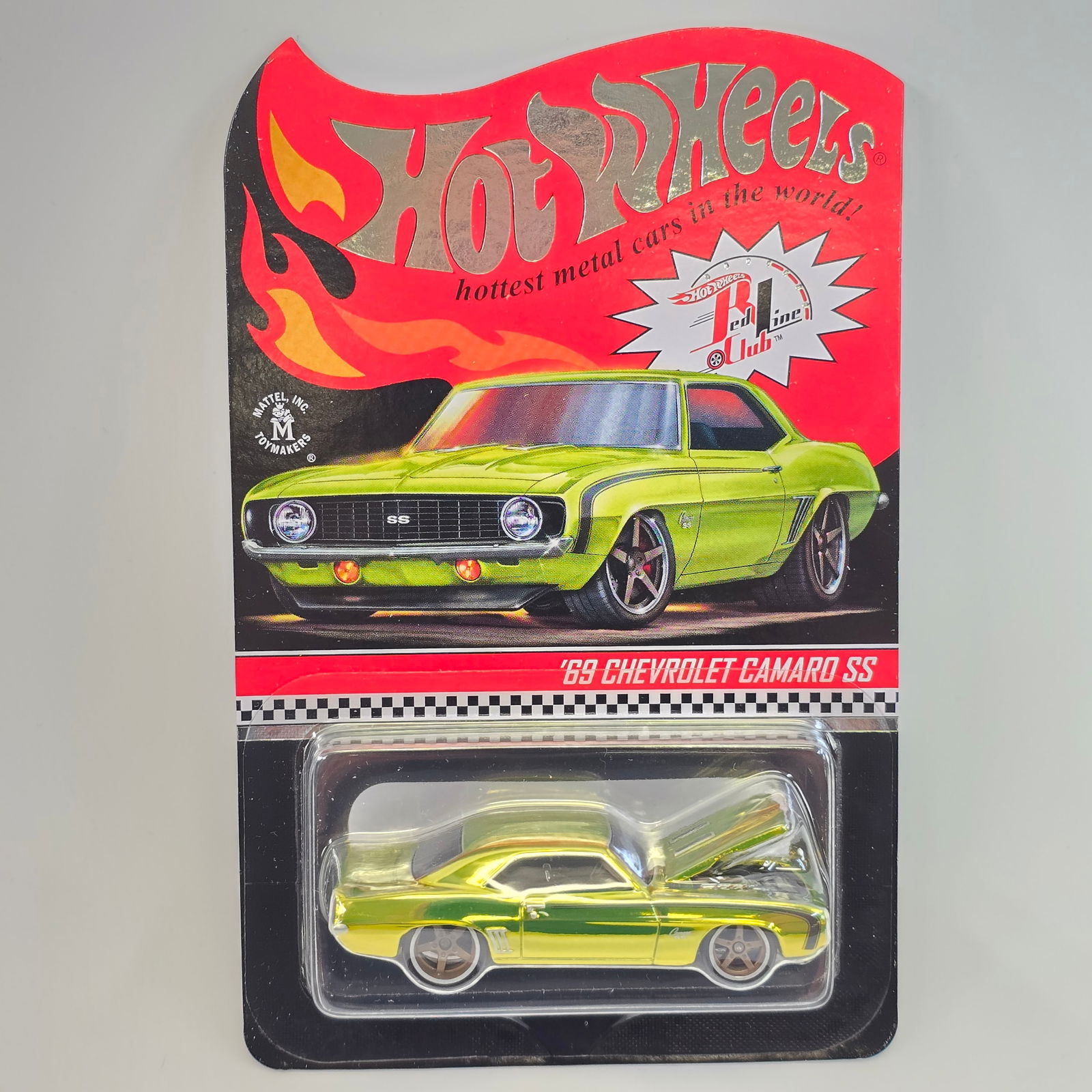 Hot Wheels RLC Camaro (1 of 7)