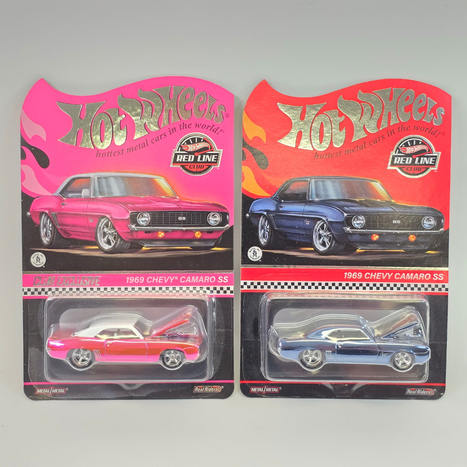 Hot Wheels RLC Camaro pair (1 of 14)