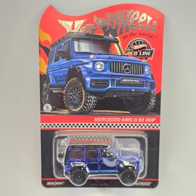 Hot Wheels RLC Mercedes