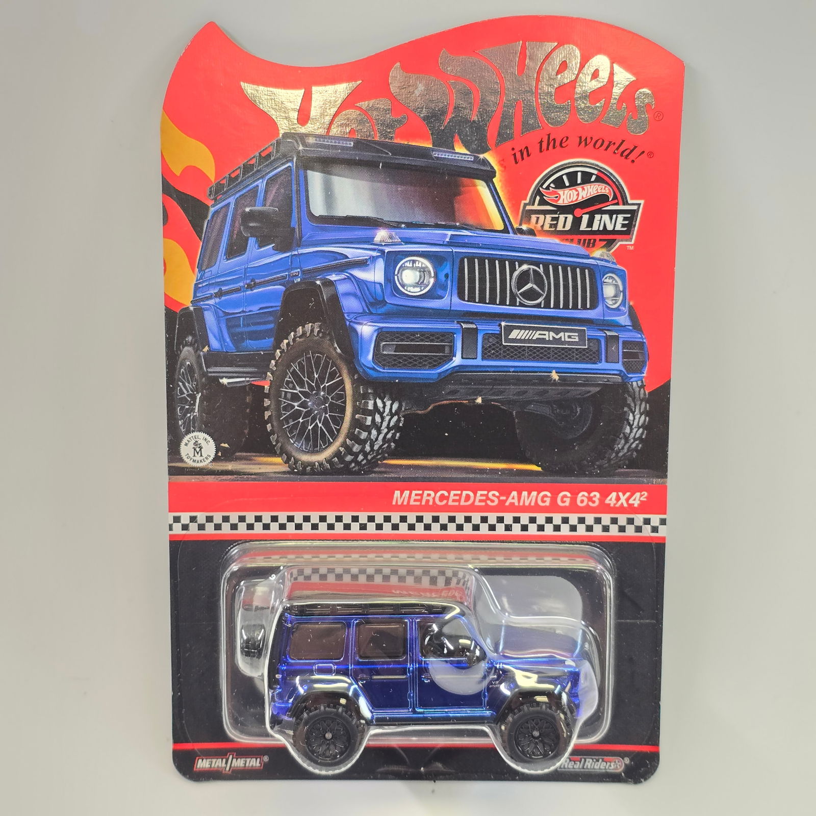Hot Wheels RLC Mercedes