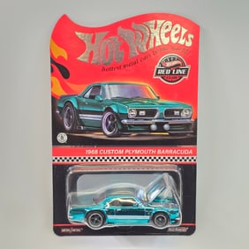 Hot Wheels RLC Barracuda