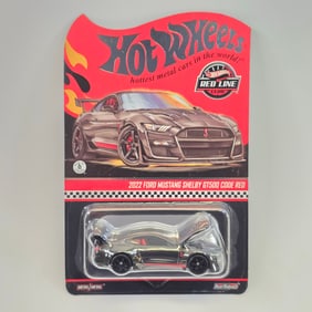Hot Wheels RLC Code Red Mustang