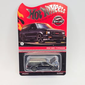Hot Wheels RLC GMC Typhoon