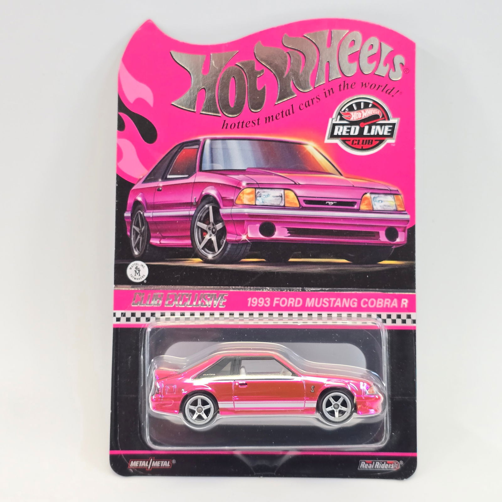 Hot Wheels RLC Mustang (1 of 6)