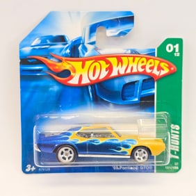 Hot Wheels STH GTO short Card