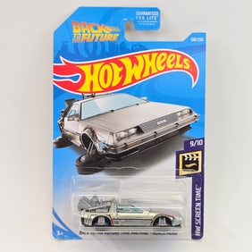 Hot Wheels STH BTTF Time Machine