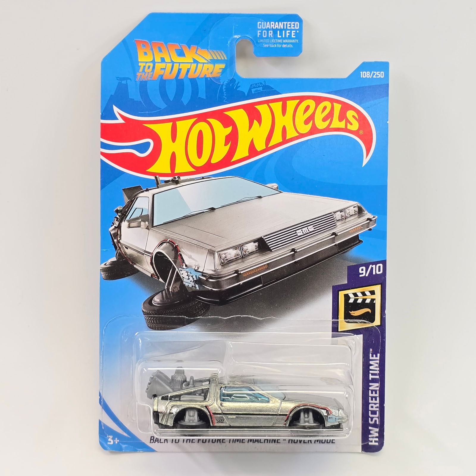 Hot Wheels STH BTTF Time Machine (1 of 10)