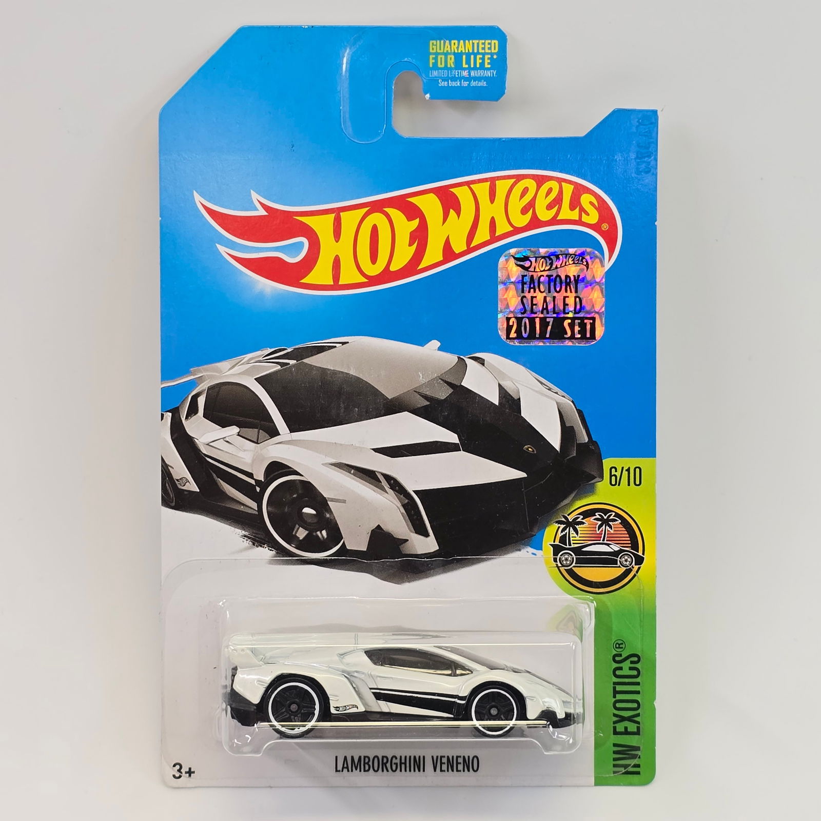Hot Wheels Factory Sealed Lamborghini (1 of 7)