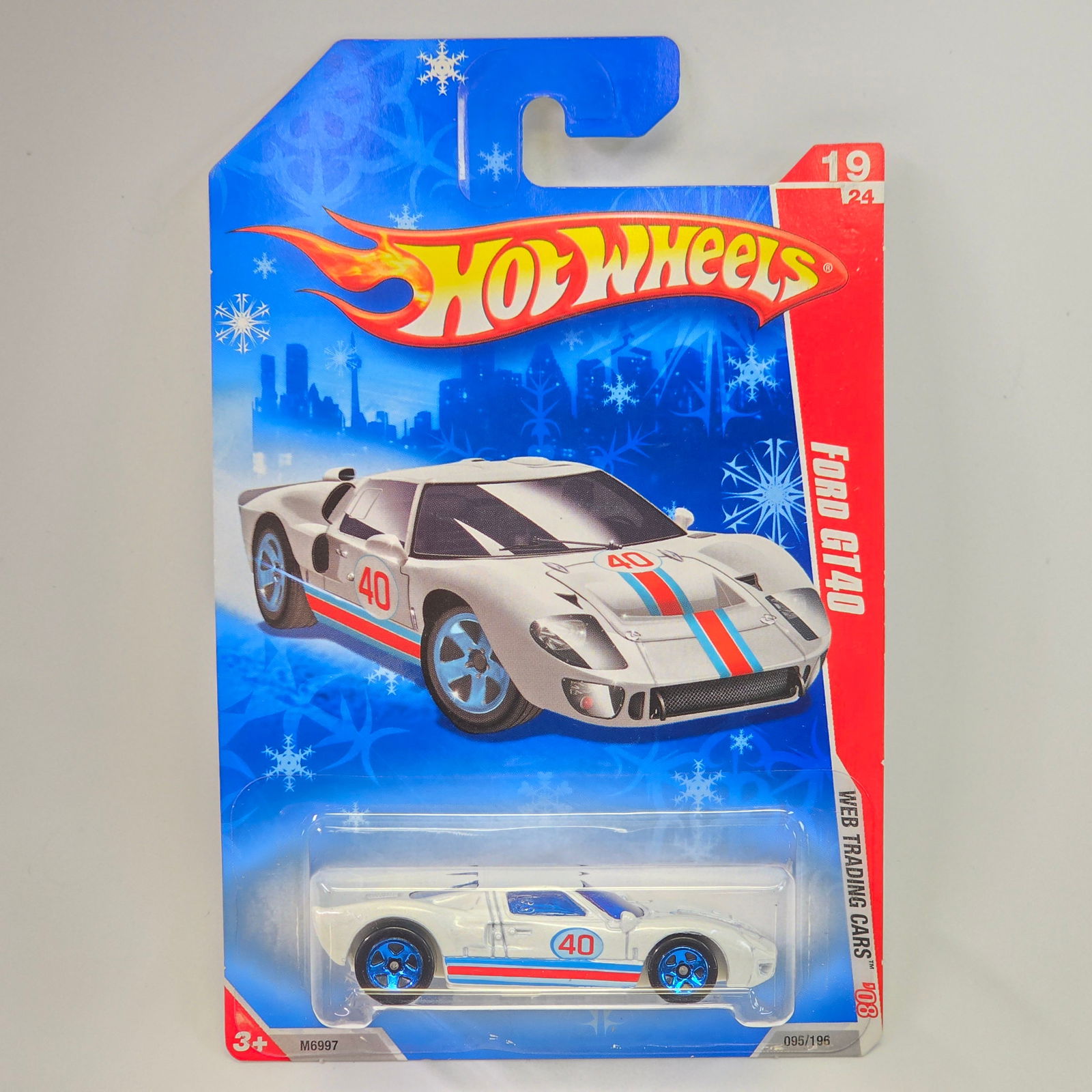 Hot Wheels GT40 exclusive (1 of 6)