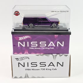 Hot Wheels RLC Nissan