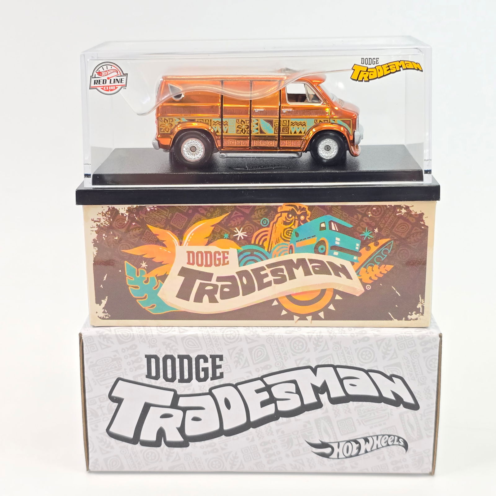 Hot Wheels RLC Tradesman (1 of 6)