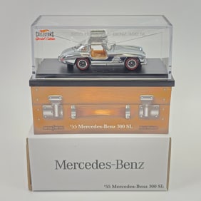 Hot Wheels RLC Mercedes
