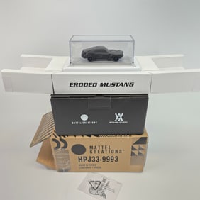 Hot Wheels RLC Mustang