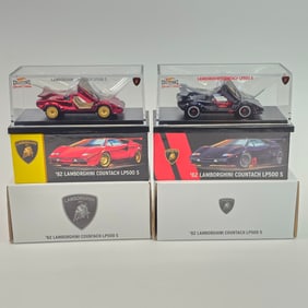 Hot Wheels RLC Lamborghini pair