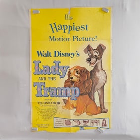 Lady and The Tramp One Sheet