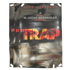Trap Movie Posters One Sheet lot of 3