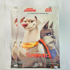Super Pets Movie Posters One Sheet