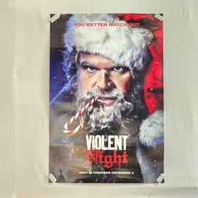 Violent Night Movie Poster One Sheet