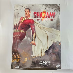 Shazam! Movie Posters One Sheet