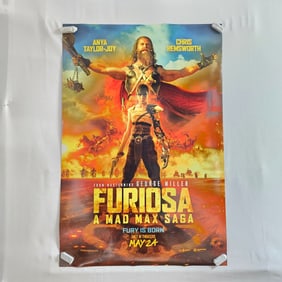 Furiosa Movie Poster One Sheet