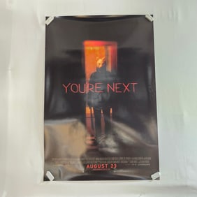 You're Next Movie Poster One Sheet