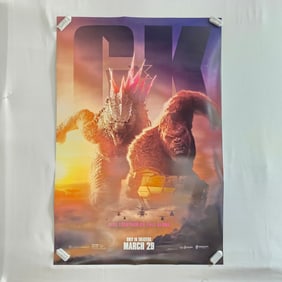 Godzilla x Kong: The New Empire One Sheet