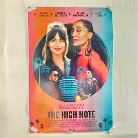 The High Note Movie Poster One Sheet