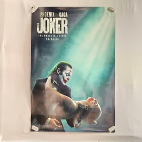 The Joker 2 Movie Poster One Sheet