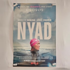 Nyad Movie Poster One Sheet