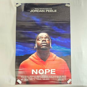 Nope Movie Poster One Sheet