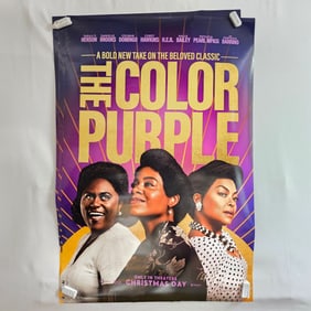 The Color Purple One Sheet