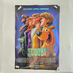 Scoob! Movie Poster One Sheet