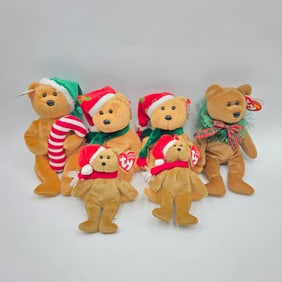 Original Beanie Babies Lot of 6