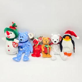 Original Beanie Babies Lot of 6