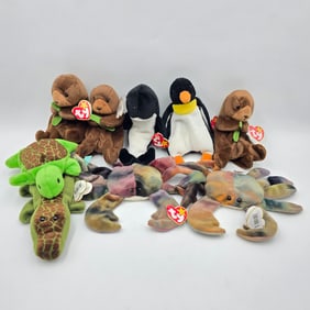 Original Beanie Babies Lot of 9