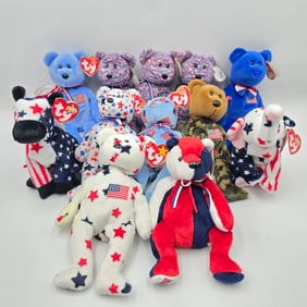 Original Beanie Babies Lot of 12