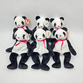 Original Beanie Babies Lot of 6