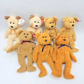 Original Beanie Babies Lot of 7